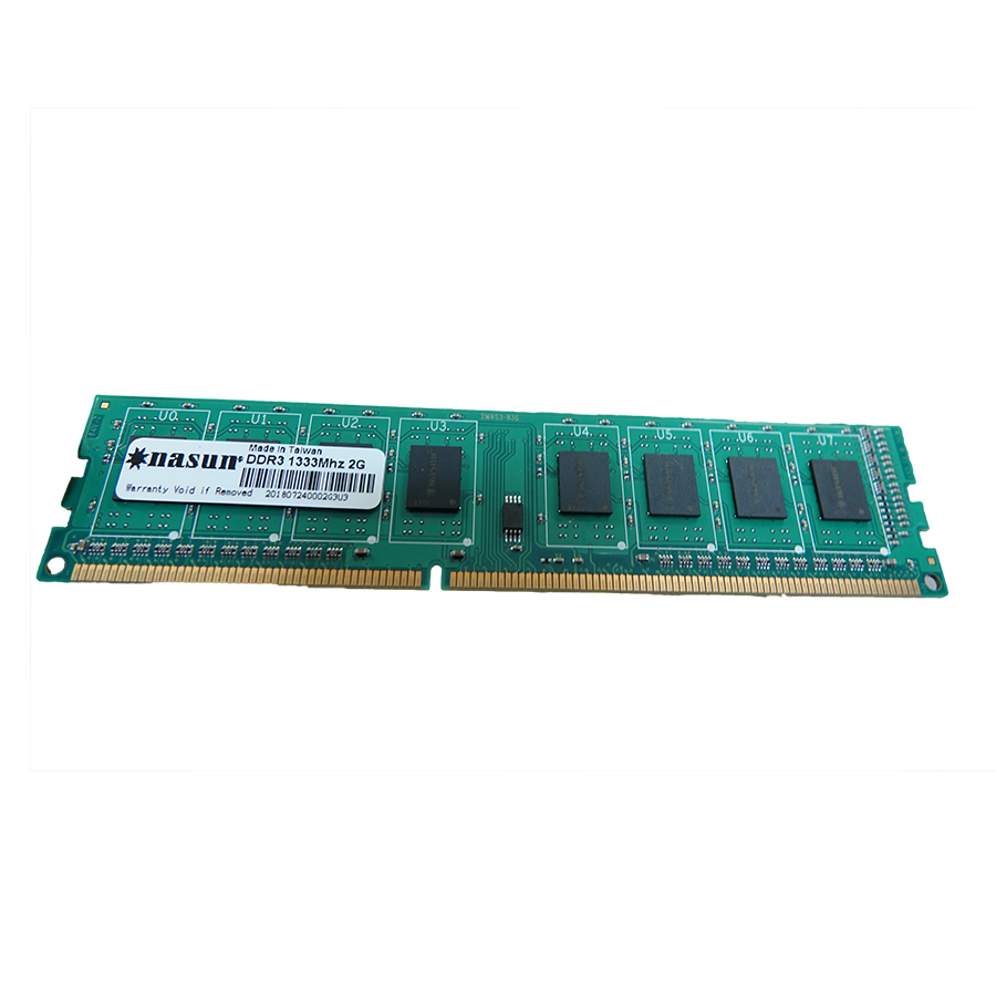 RAM NASUN DDR3 - 2Gb bus 1333 